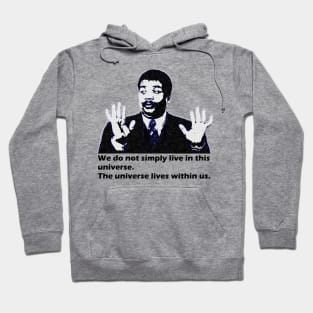 Space Neil Tyson funny design Hoodie